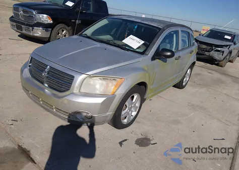 2007 Dodge Caliber Sxt z USA, uszkodzony, nr VIN 1B3HB48B77D148791